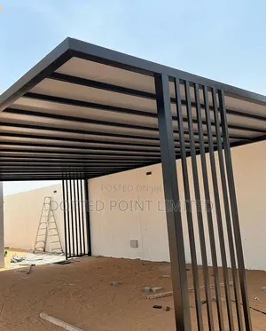 Metal Pergola