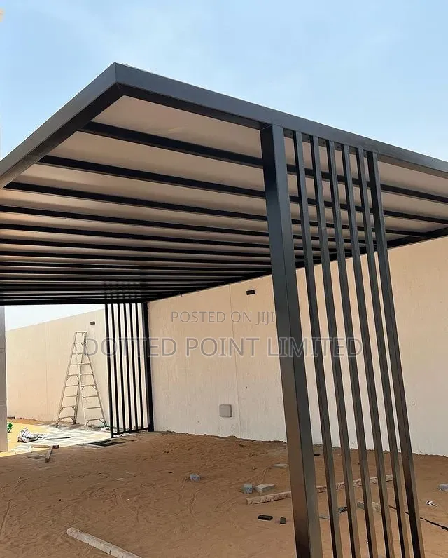 Metal Pergola