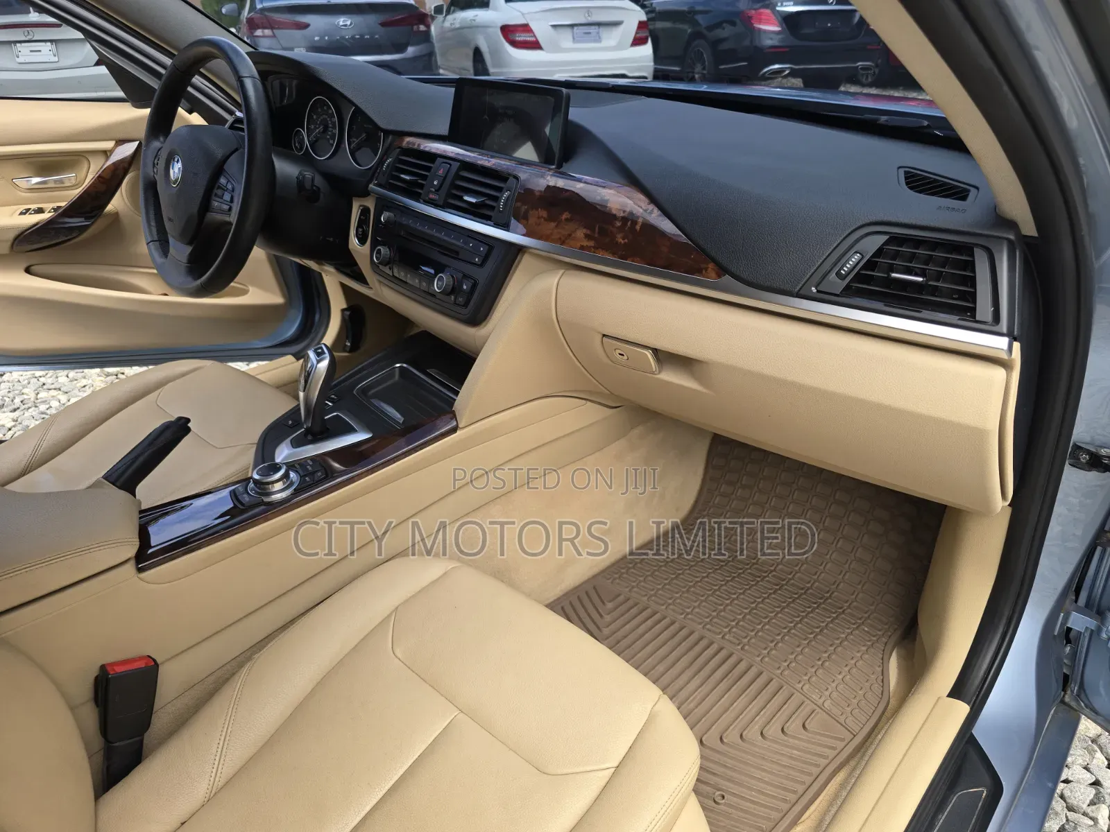BMW 328i 2013 Blue
