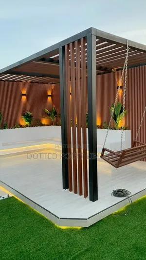 Metal Pergola