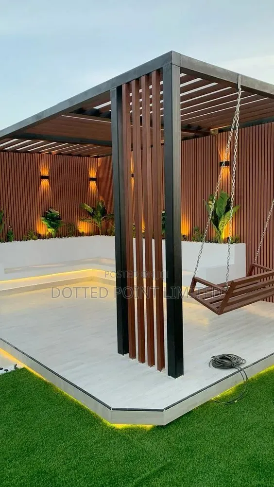 Metal Pergola