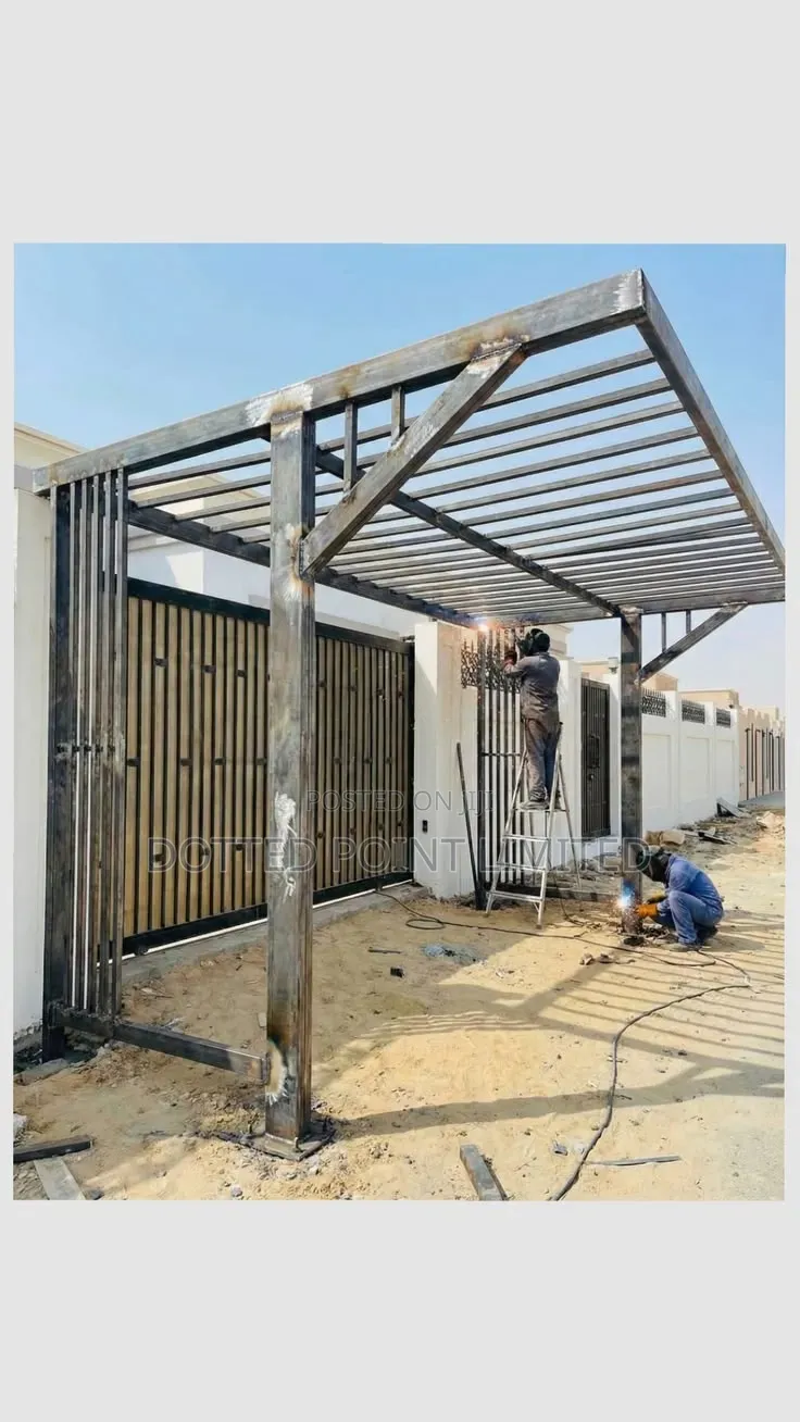 Metal Pergola