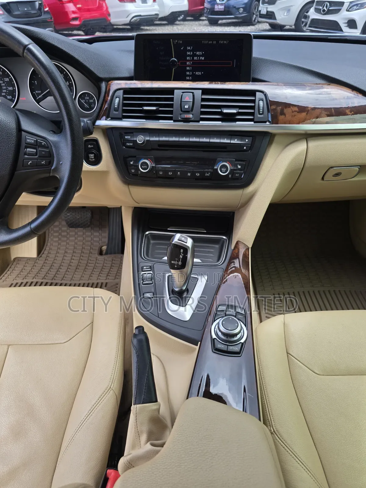 BMW 328i 2013 Blue