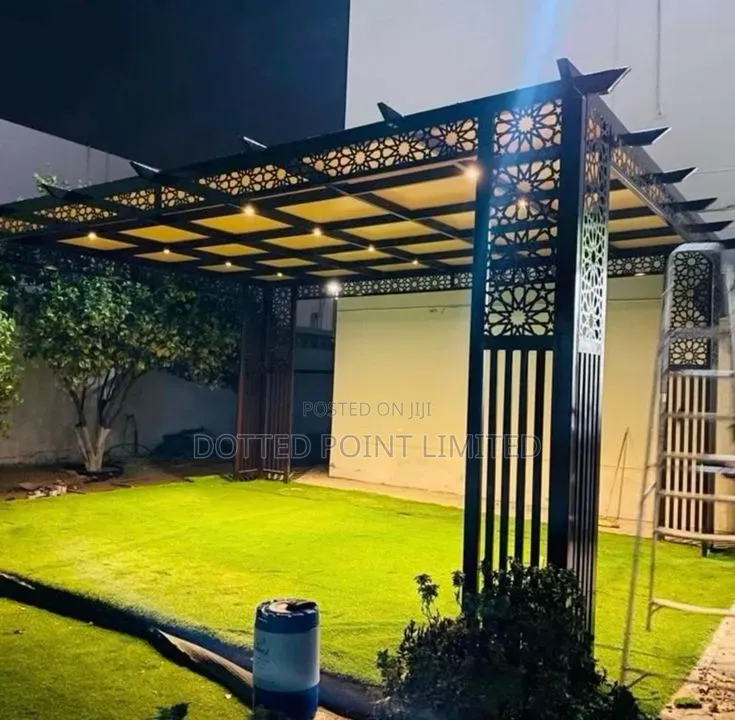 Metal Pergola