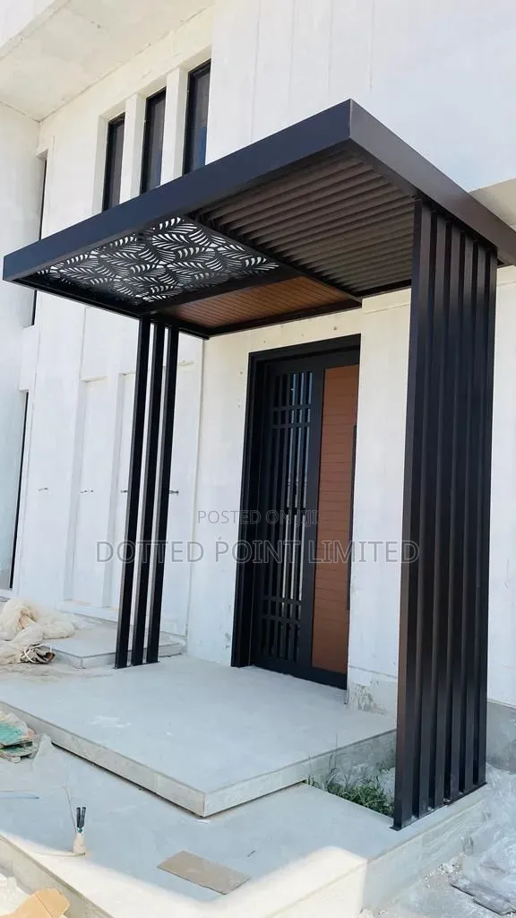 Metal Pergola