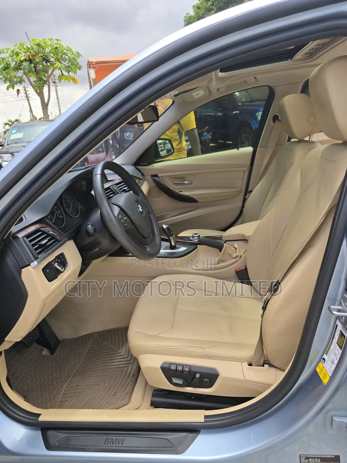 BMW 328i 2013 Blue