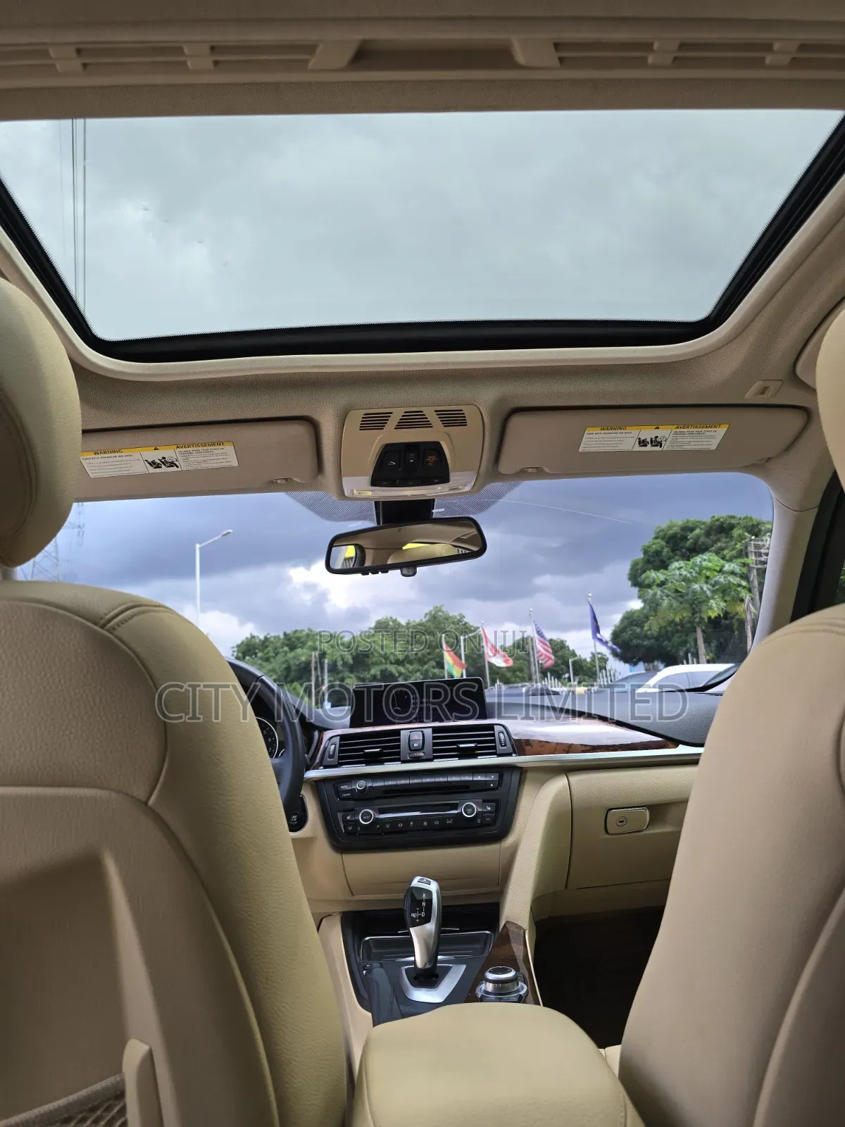 BMW 328i 2013 Blue