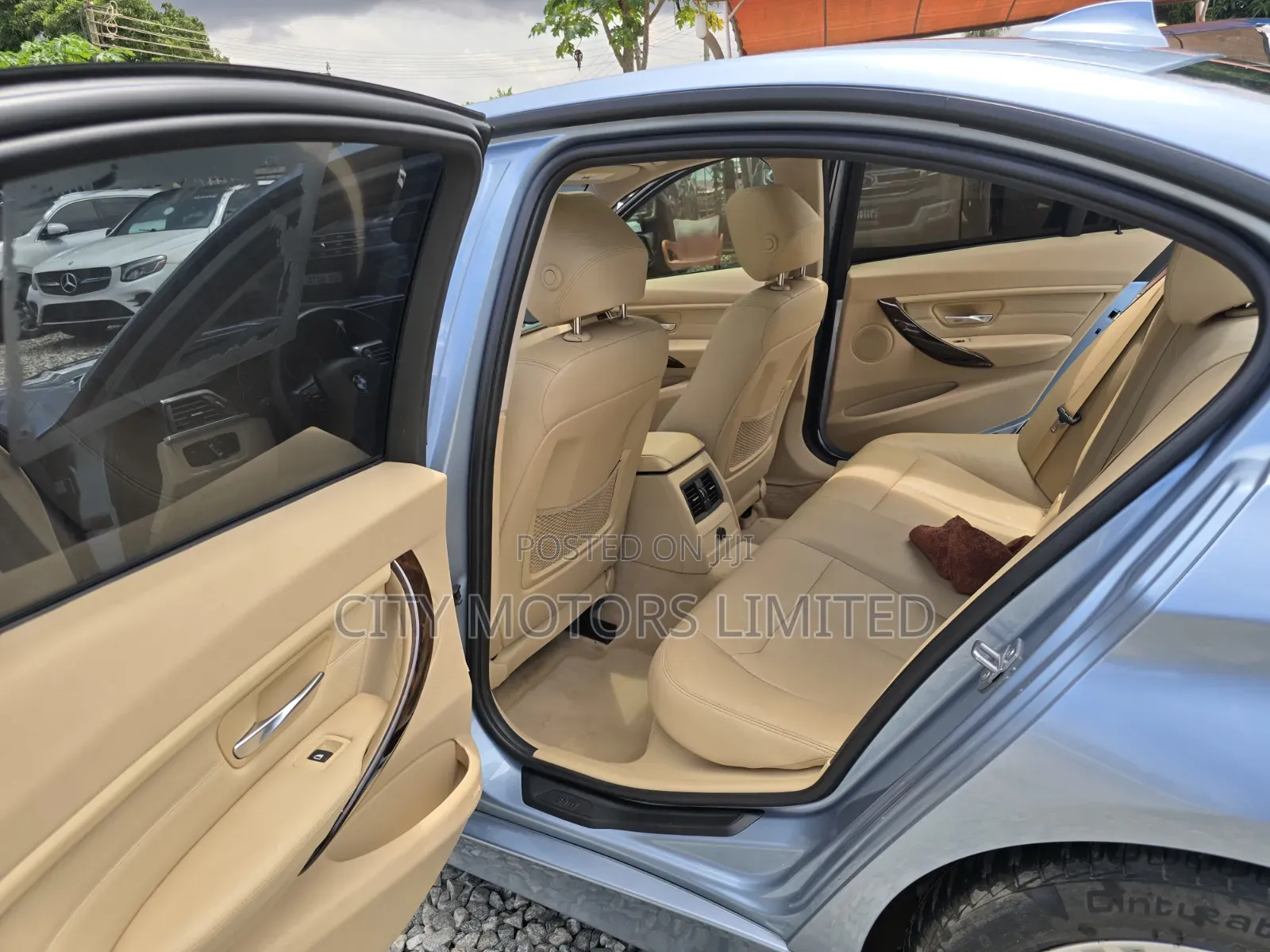 BMW 328i 2013 Blue