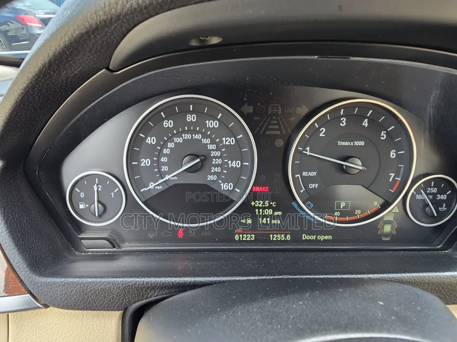 BMW 328i 2013 Blue