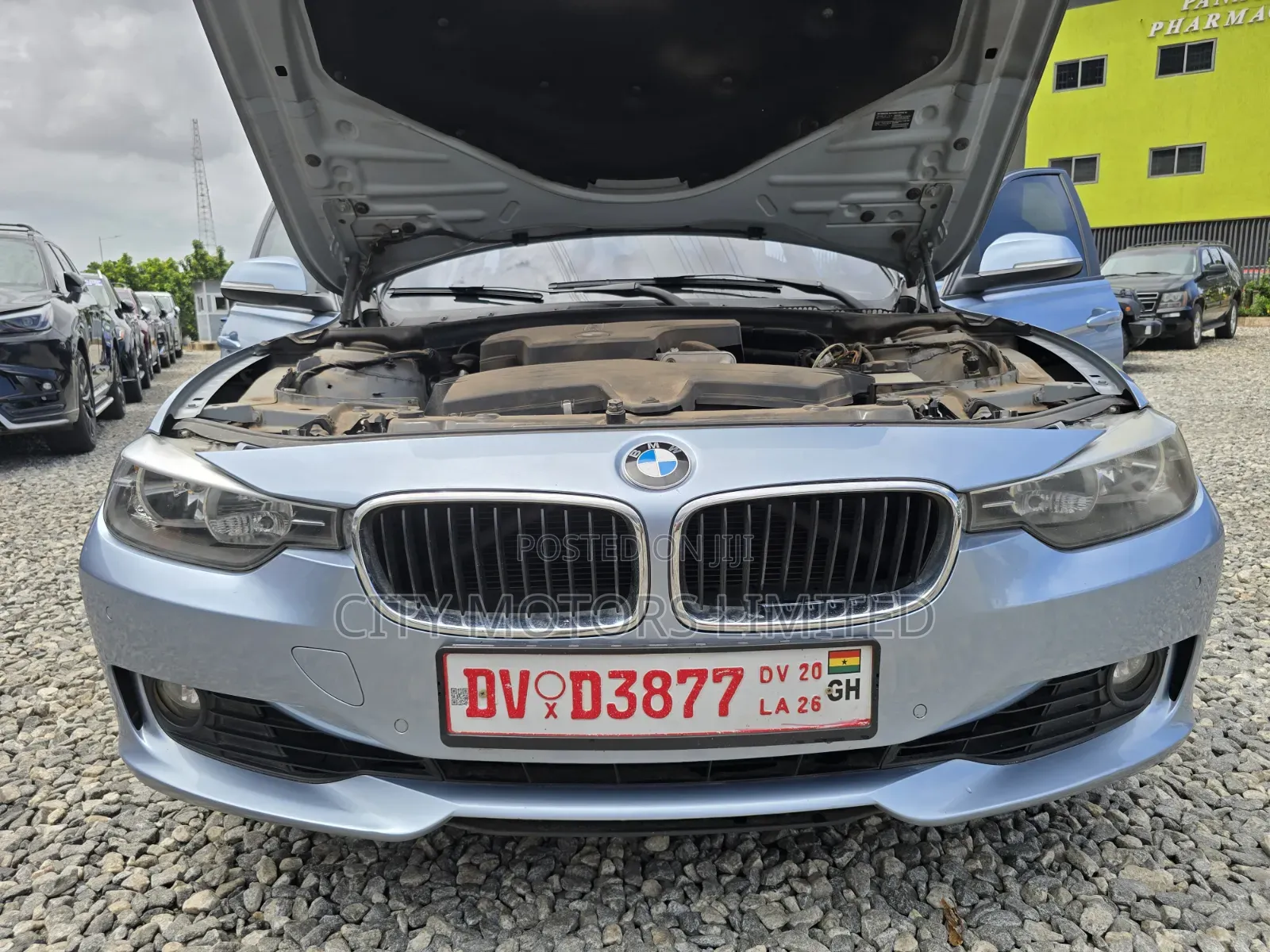 BMW 328i 2013 Blue