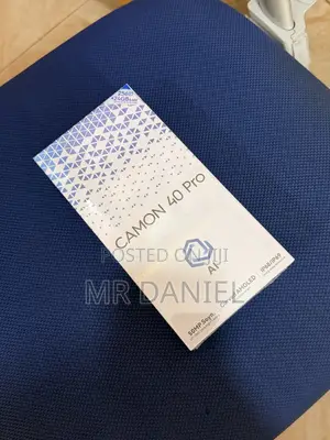 New Tecno Camon 40 Pro 5G 256 GB Gray