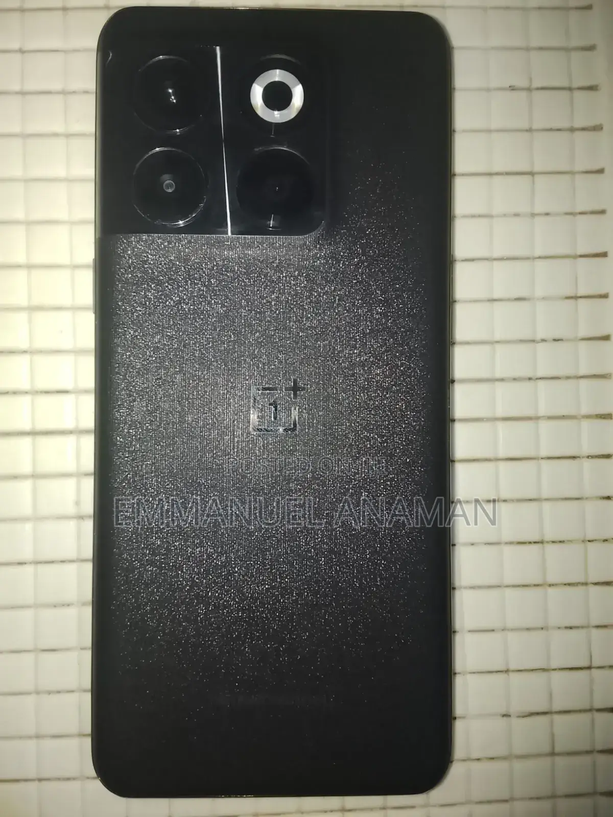 OnePlus 10T 128 GB Black