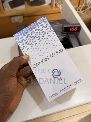 New Tecno Camon 40 Pro 5G 256 GB Green