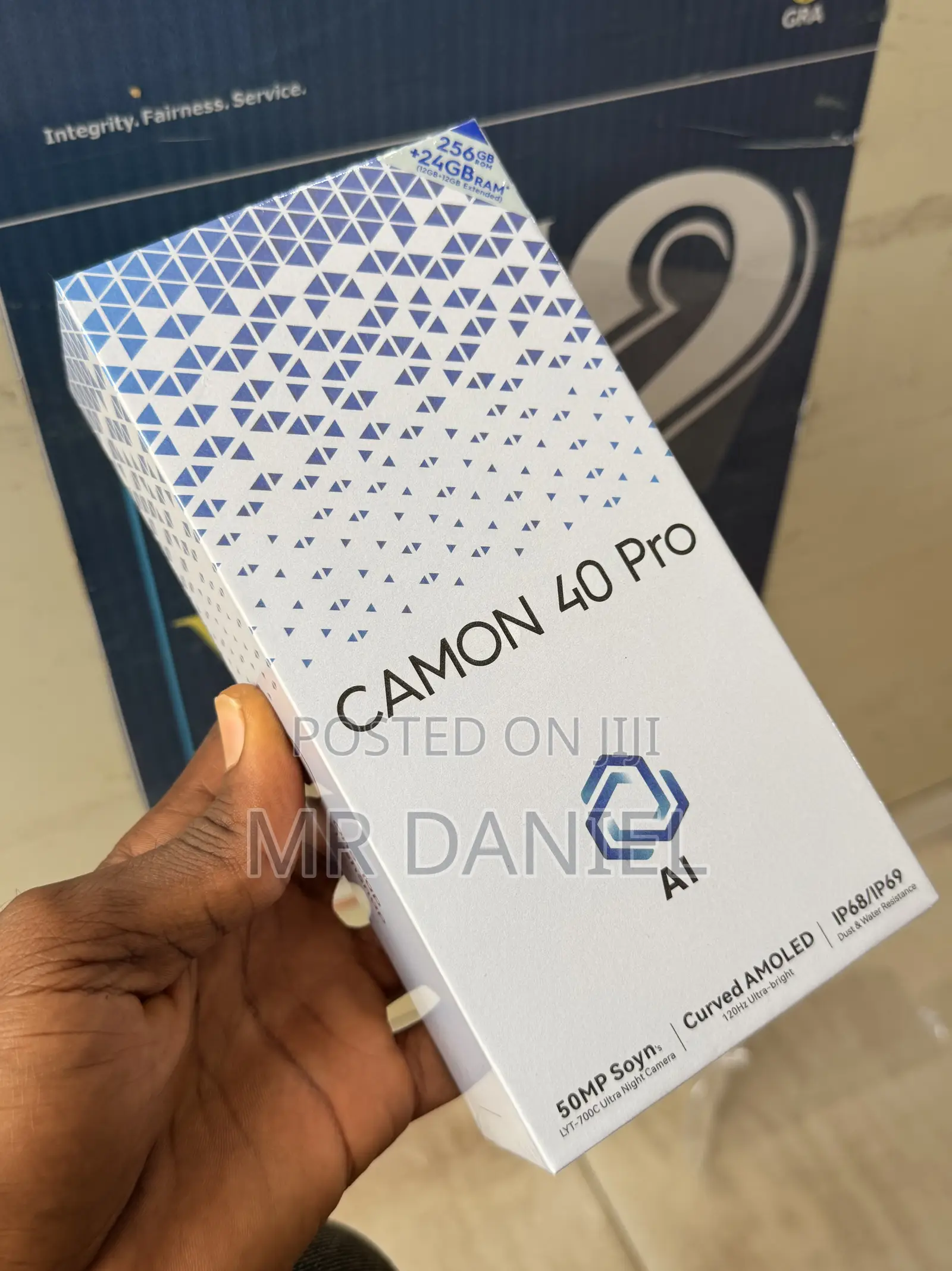 New Tecno Camon 40 Pro 5G 256 GB Green
