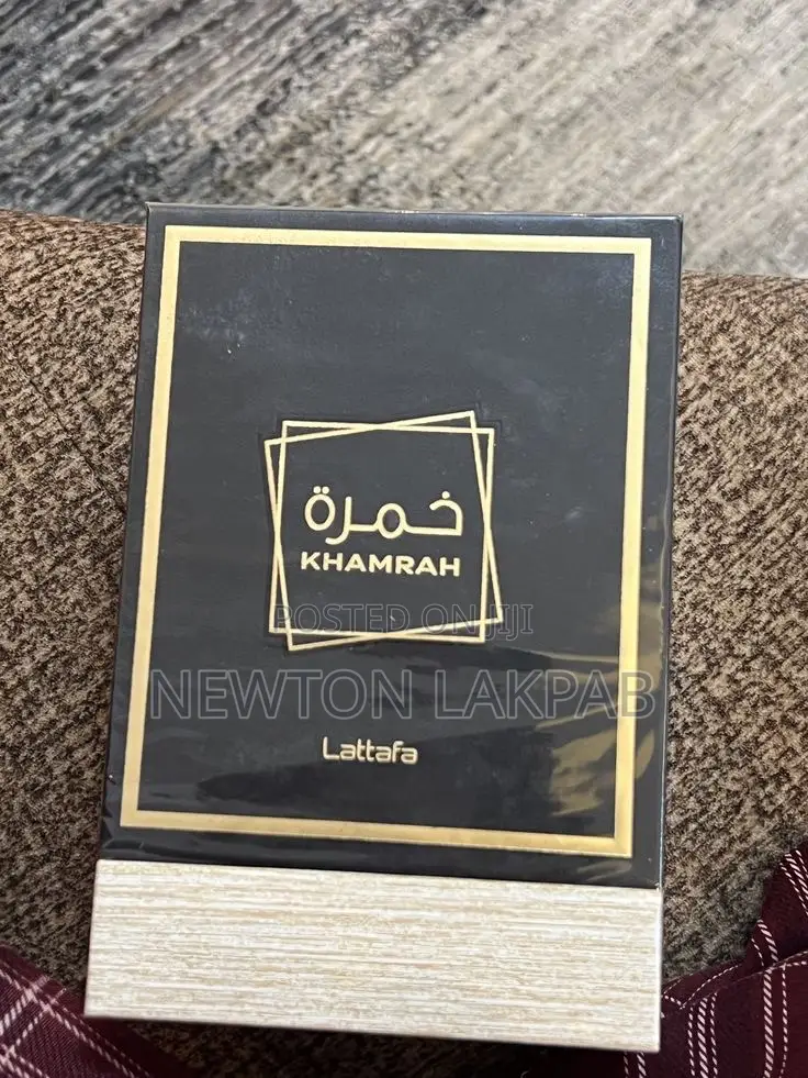 Lattafa Khamrah