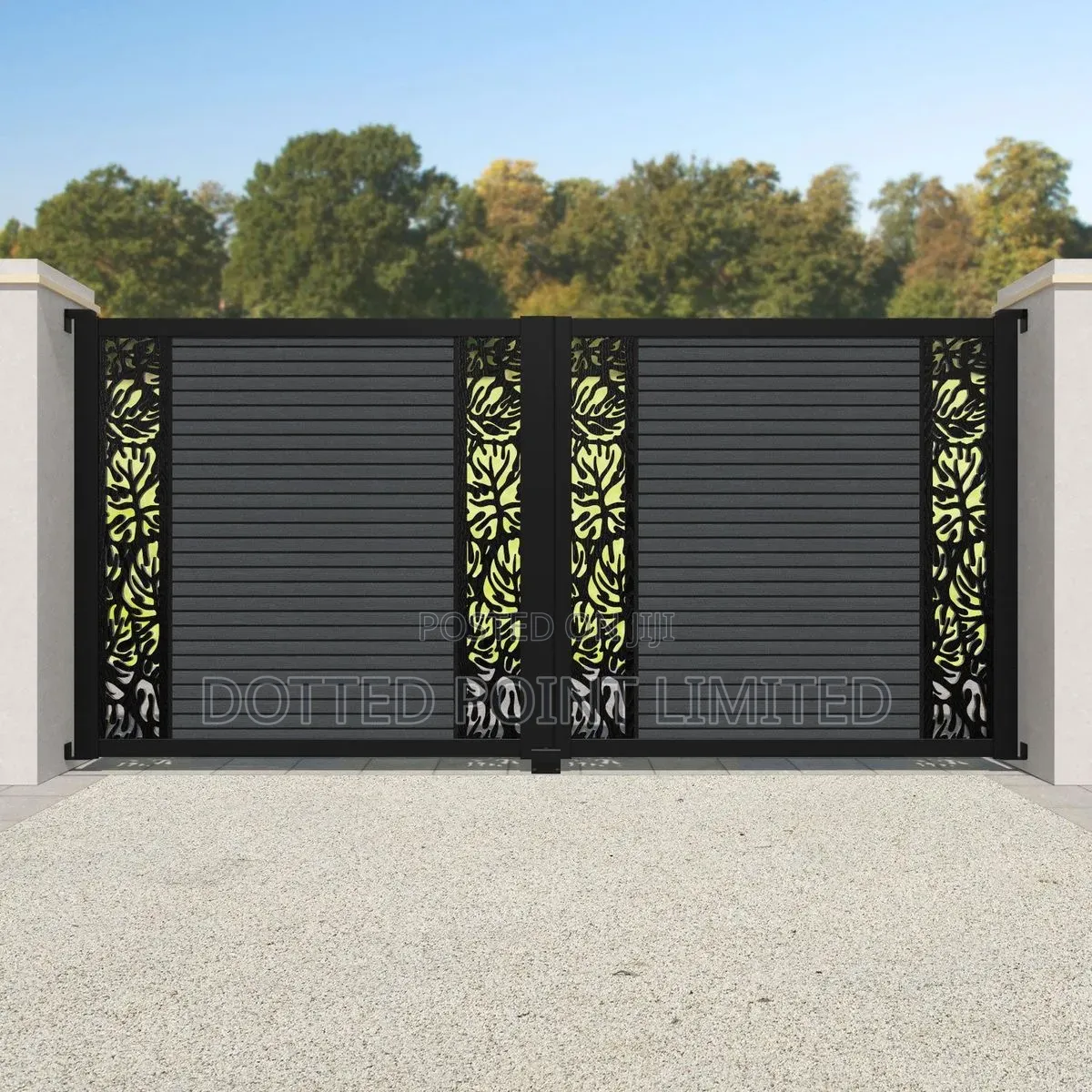 Manual And Automated Gates