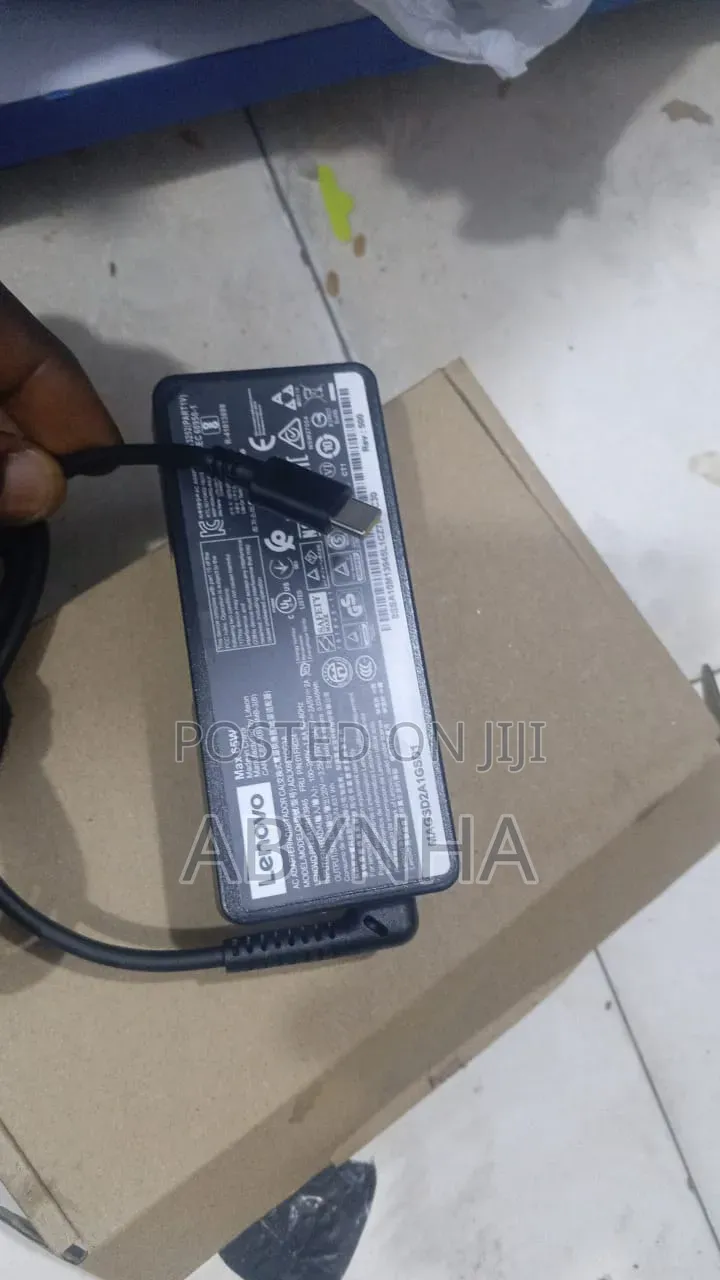 Levono Type C Charger 20 v 3.25a, 15v,3a, 9v 2a,5v 2a 65w