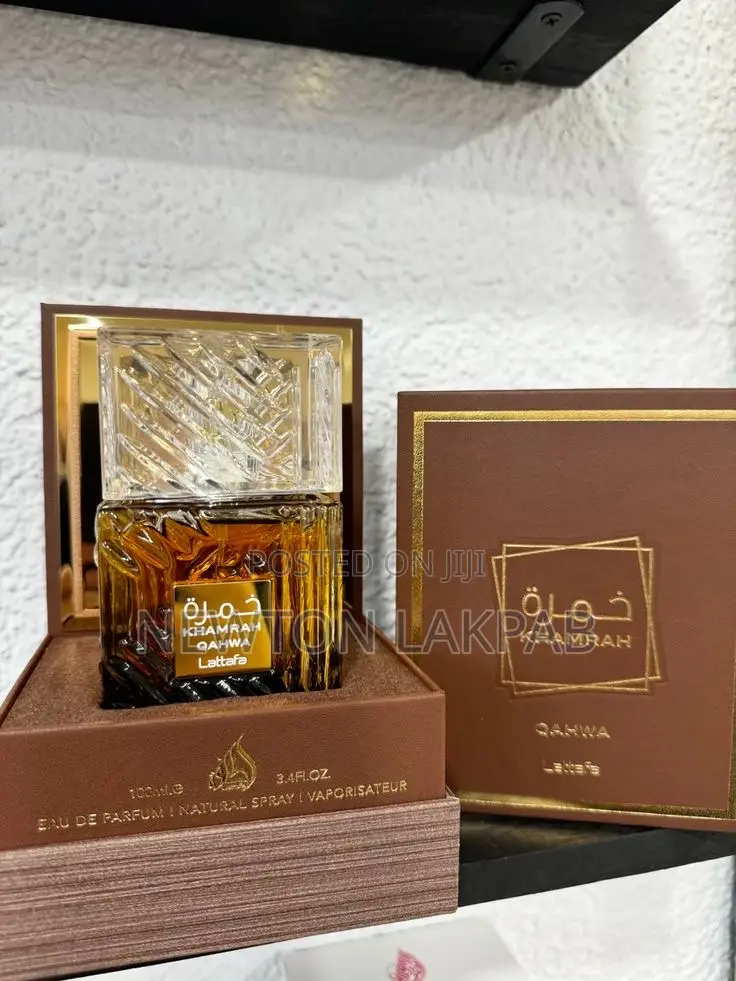 Lattafa Khamrah Qahwa Perfume