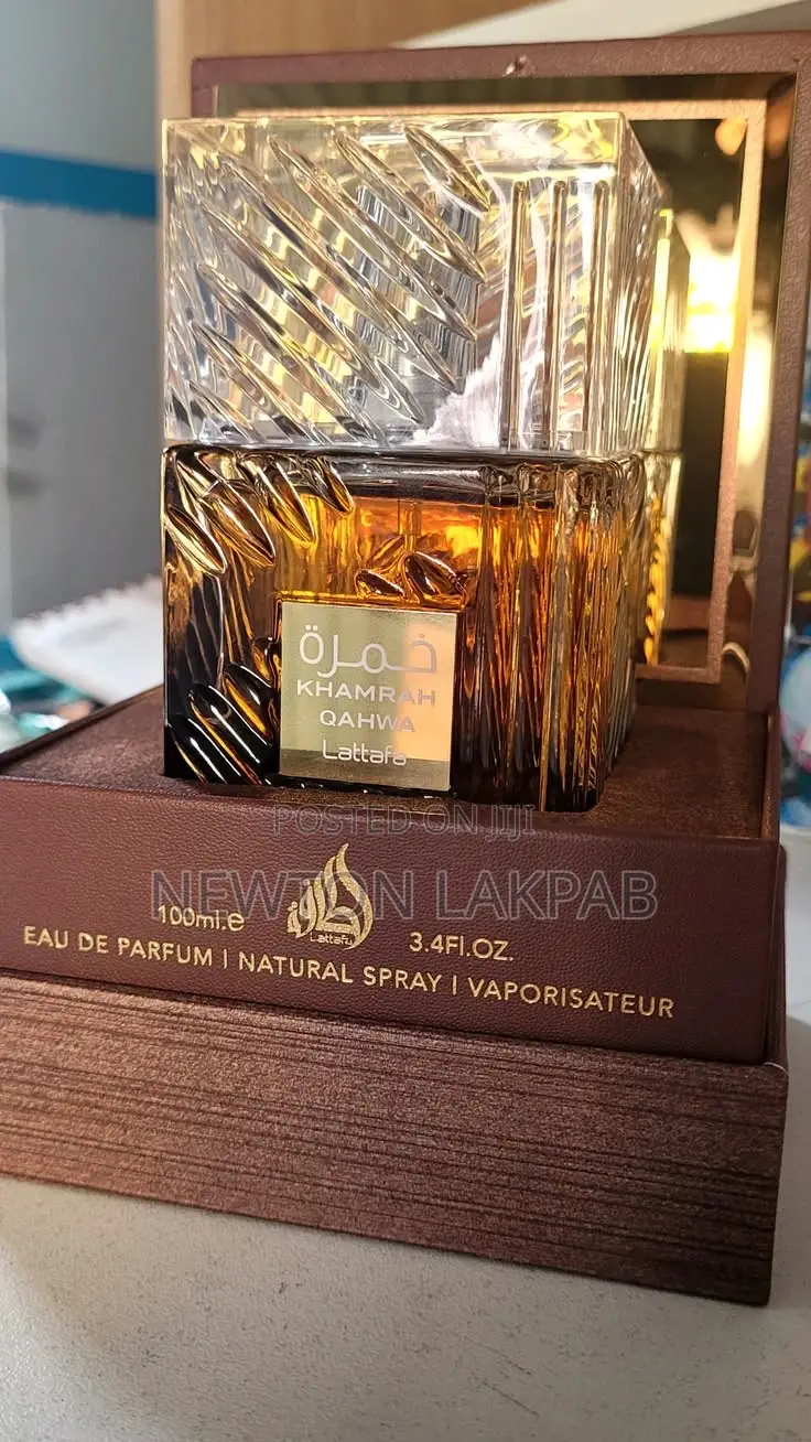 Lattafa Khamrah Qahwa Perfume