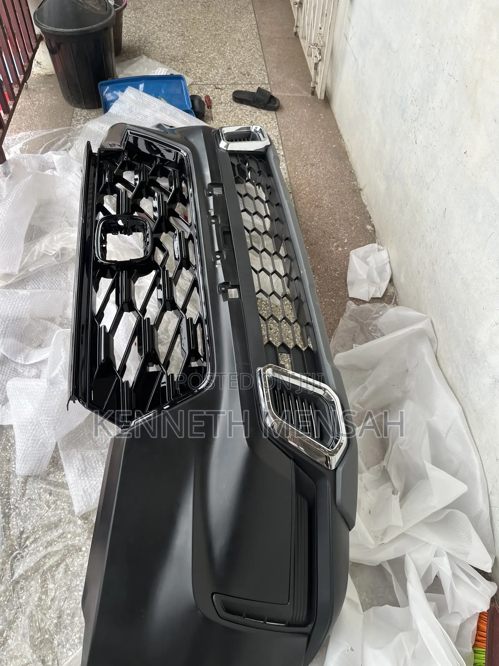 Honda CRV 2023 2024 2025 Hybrid Front Bumper