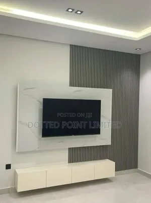 Tv Unit And Kitchen