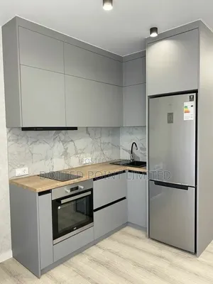 Tv Unit And Kitchen