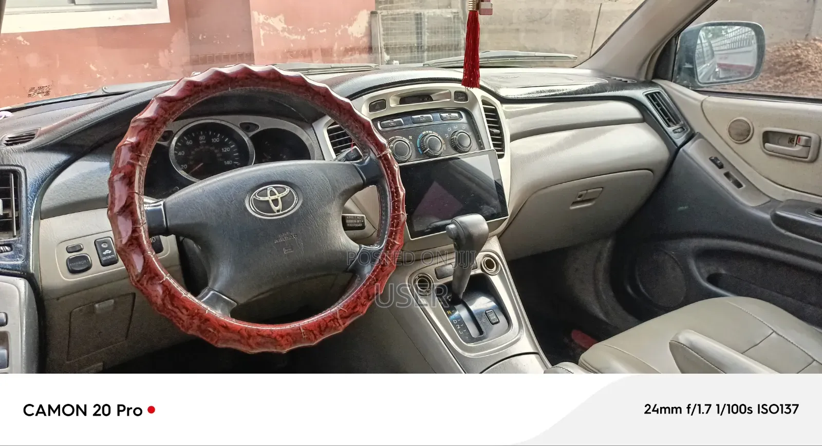 Toyota Highlander Limited V6 4x4 2006 Green