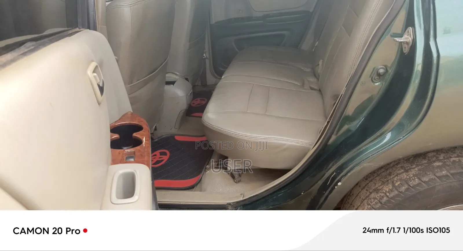 Toyota Highlander Limited V6 4x4 2006 Green