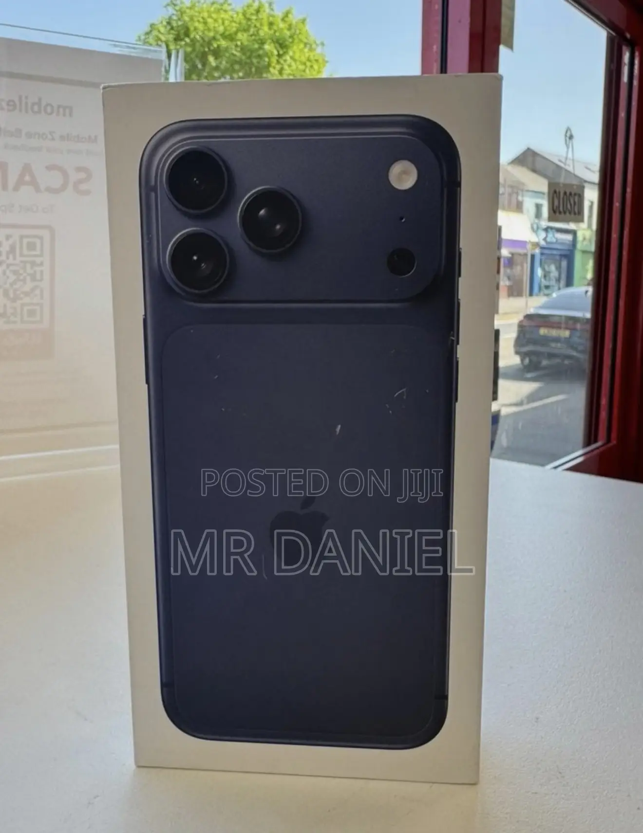 New Apple iPhone 17 Pro Max 1 TB Blue