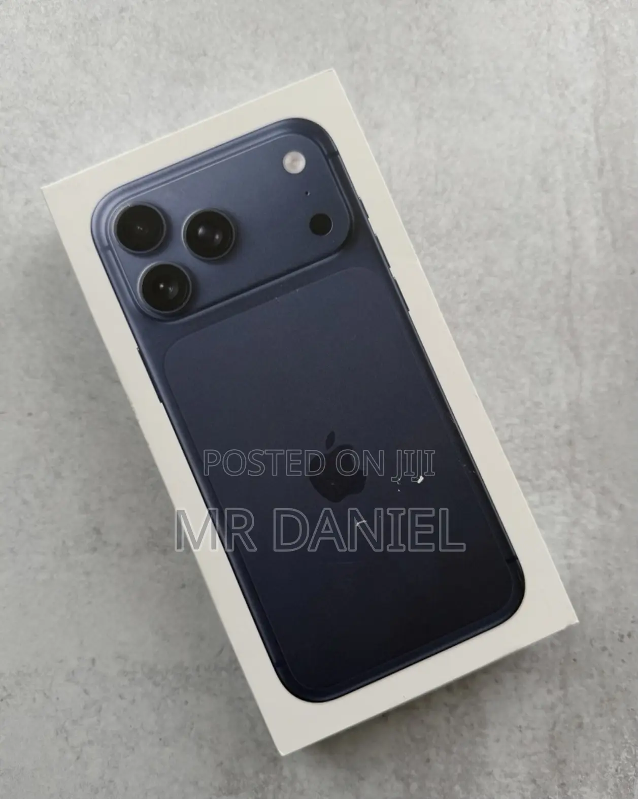 New Apple iPhone 17 Pro Max 1 TB Blue