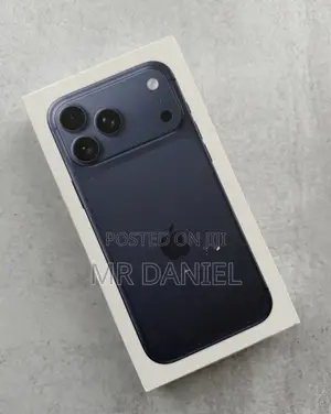 New Apple iPhone 17 Pro Max 1 TB Blue