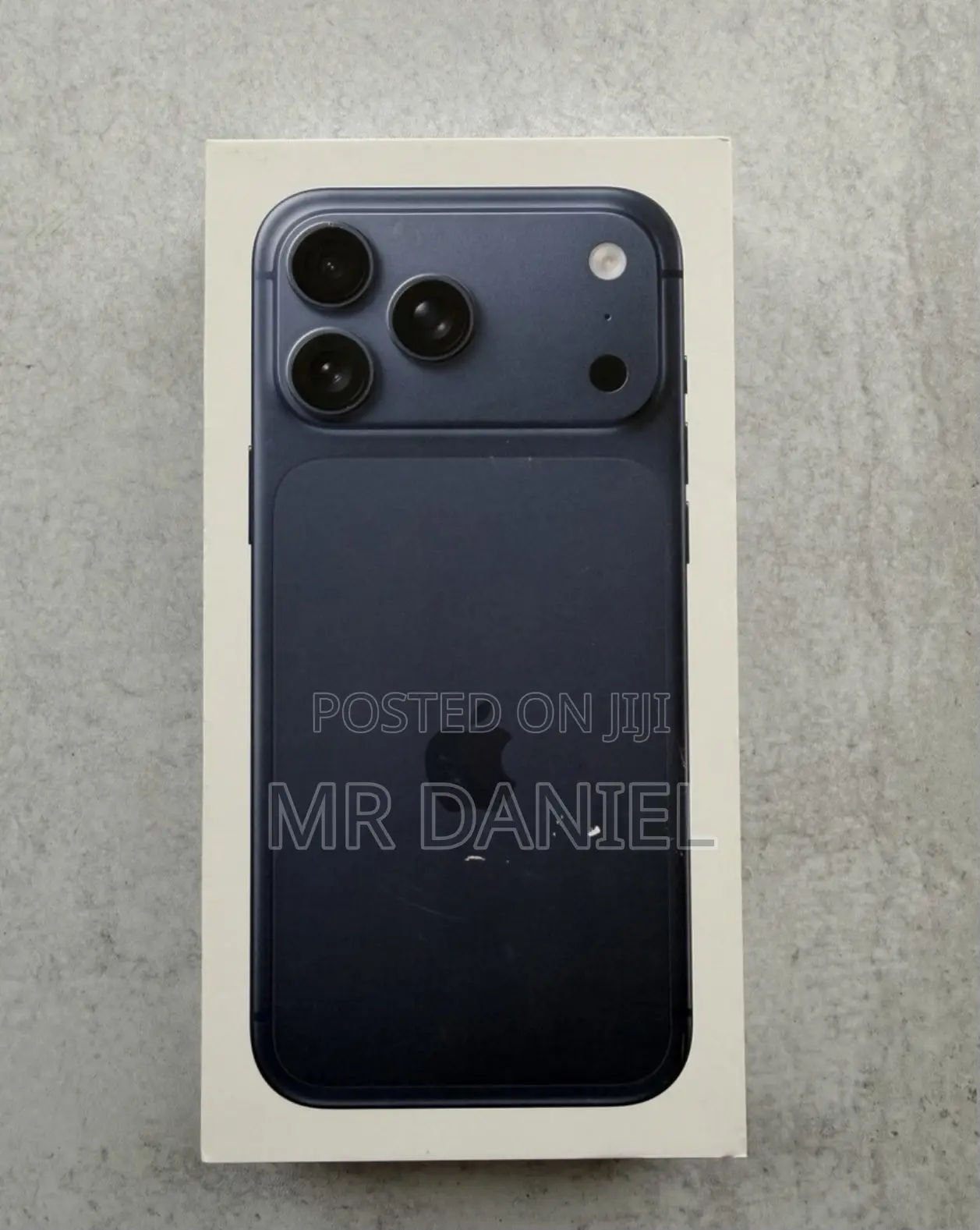 New Apple iPhone 17 Pro Max 1 TB Blue