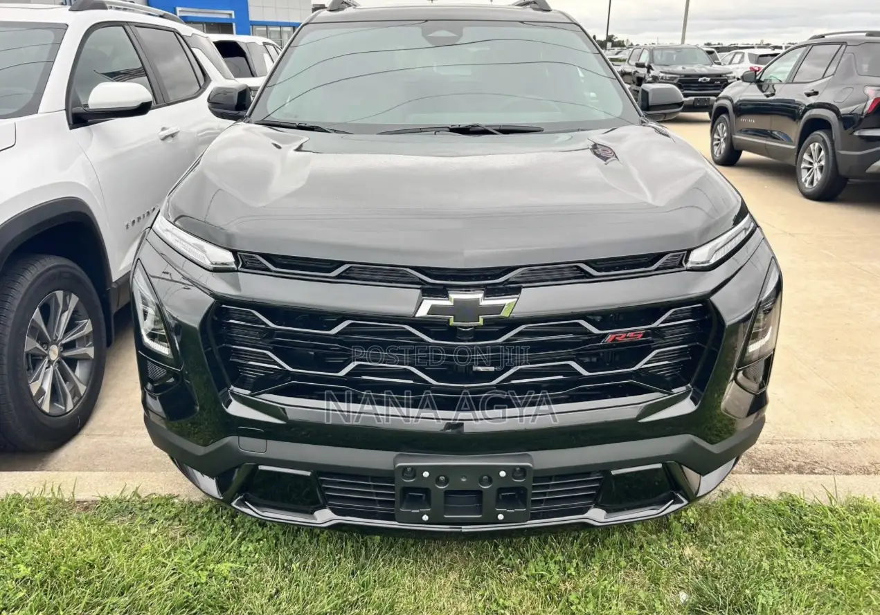New Chevrolet Equinox RS AWD 2026 Black