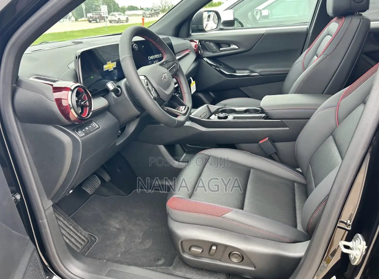 New Chevrolet Equinox RS AWD 2026 Black