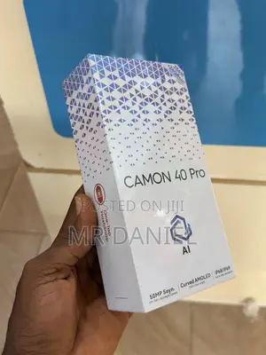 New Tecno Camon 40 Pro 5G 256 GB Blue