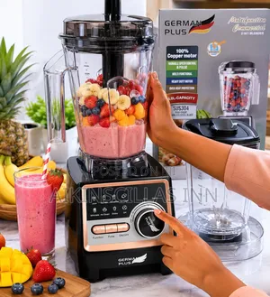German Plus 2in1 Commercial Blender/Grinder