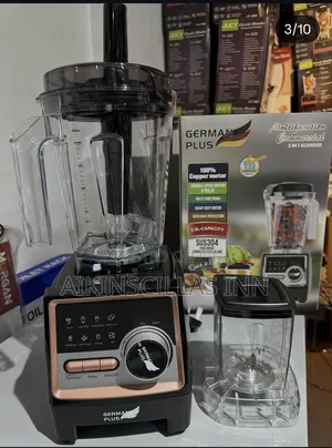 German Plus 2in1 Commercial Blender/Grinder