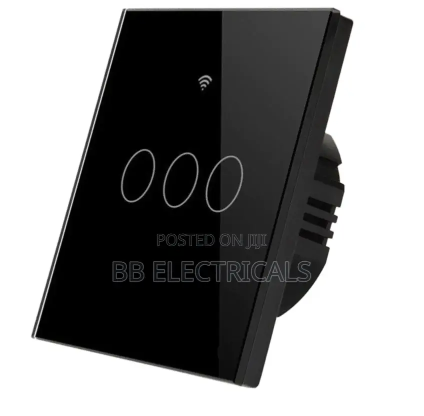 Smart Wifi Switch – Tuya App Alexa Compatible