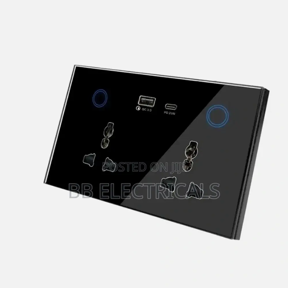 Smart Wifi Switch – Tuya App Alexa Compatible