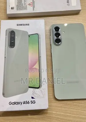 New Samsung Galaxy A56 256 GB Gray