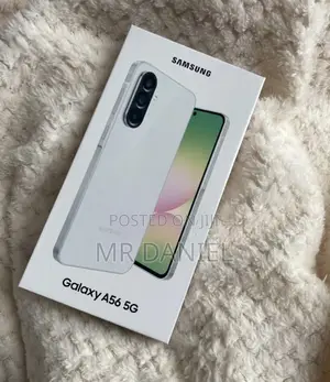 New Samsung Galaxy A56 256 GB Gray
