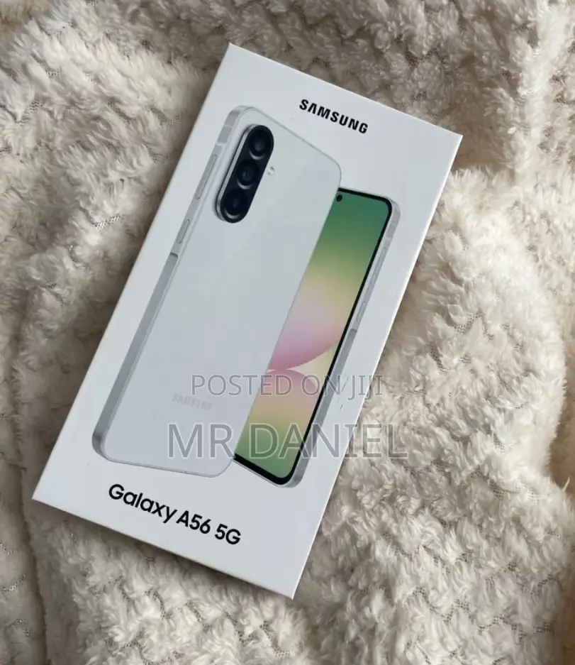 New Samsung Galaxy A56 256 GB Gray