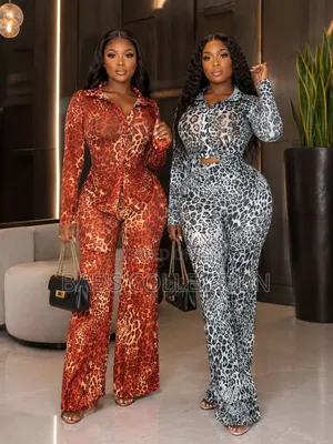 Ladies Top and Down Available