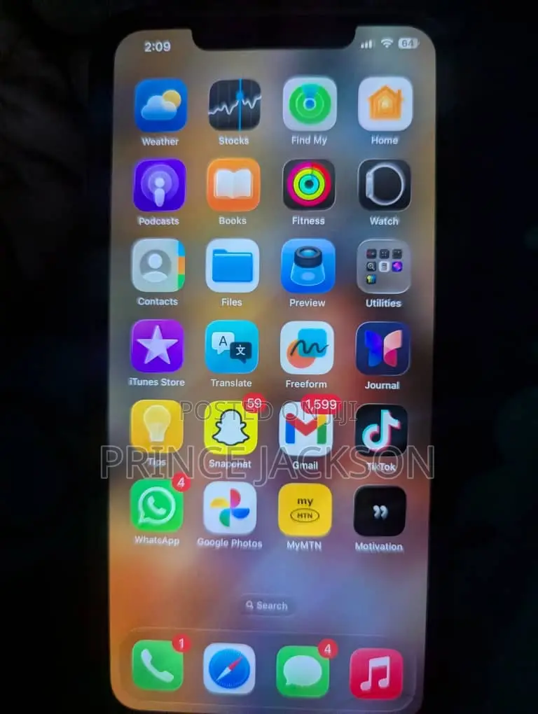 Apple iPhone 11 Pro Max 64 GB Gray
