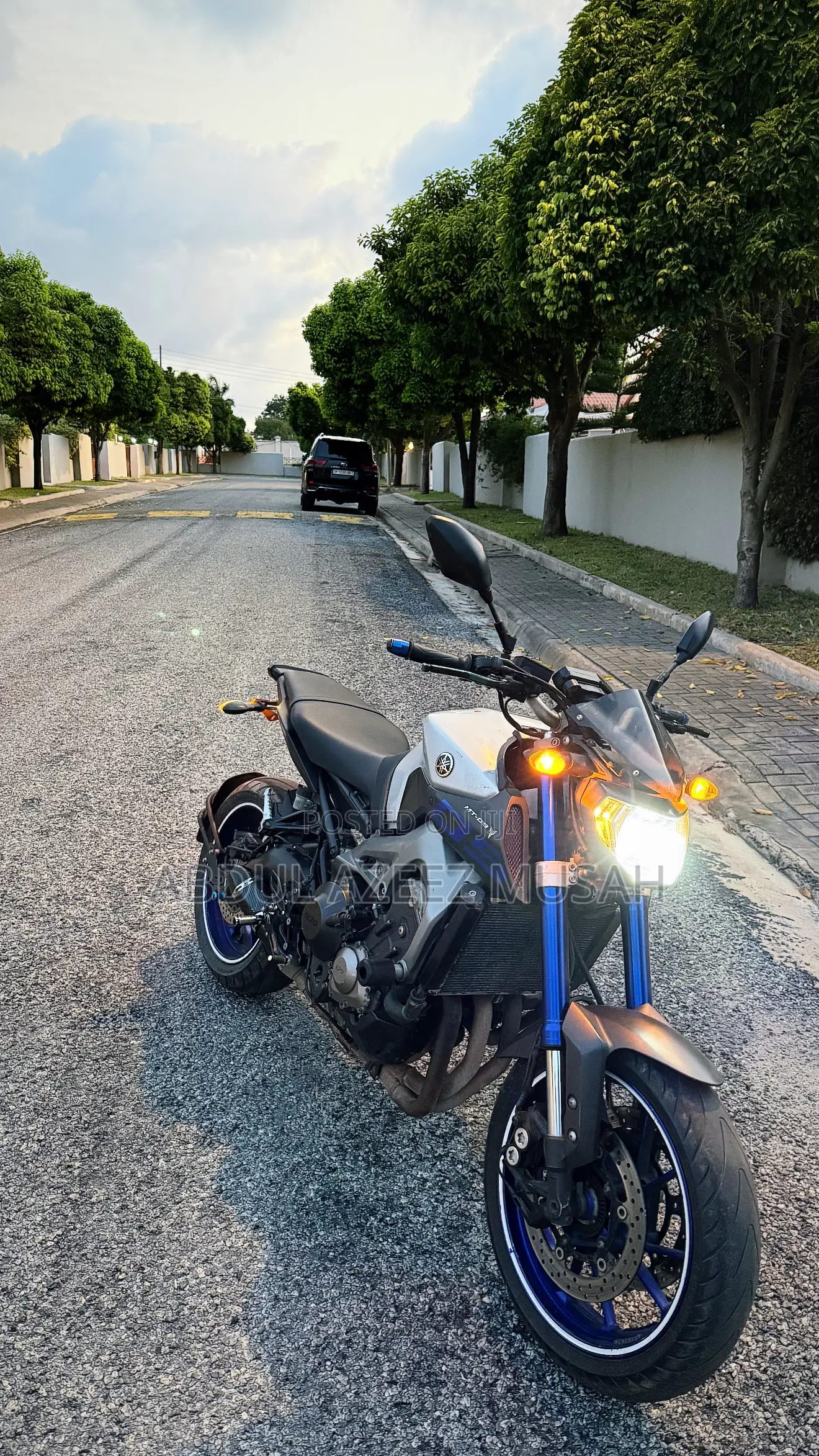 Yamaha 2016 Gray