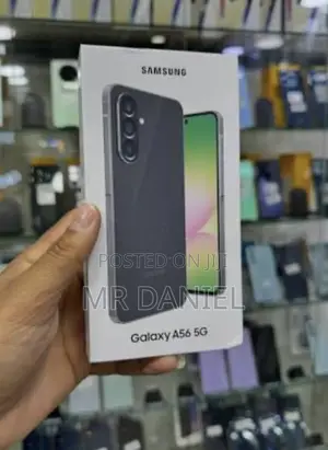 New Samsung Galaxy A56 256 GB Black