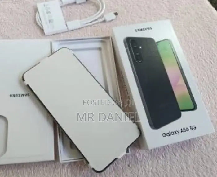 New Samsung Galaxy A56 256 GB Black