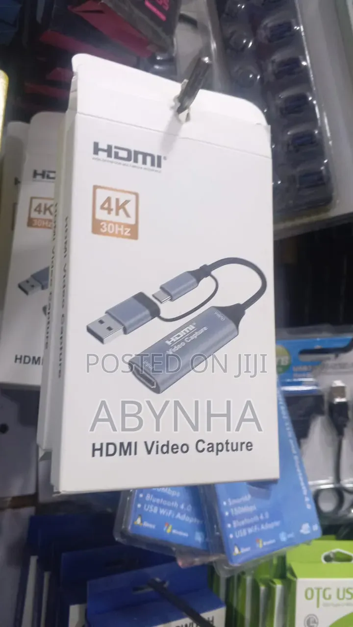 Type and Usb Input Capture Card