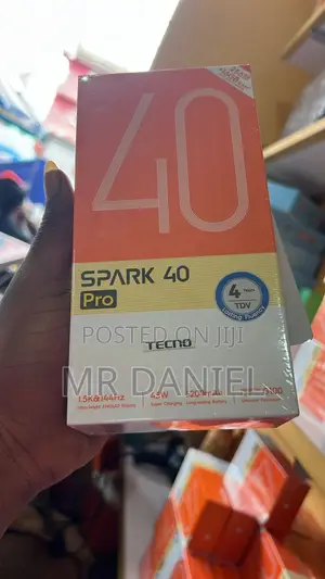 New Tecno Spark 40 Pro+ 256 GB Gray