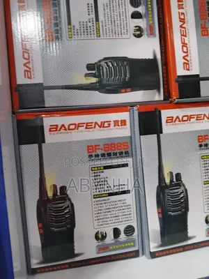 Baofeng Walkie Talkie 2in1